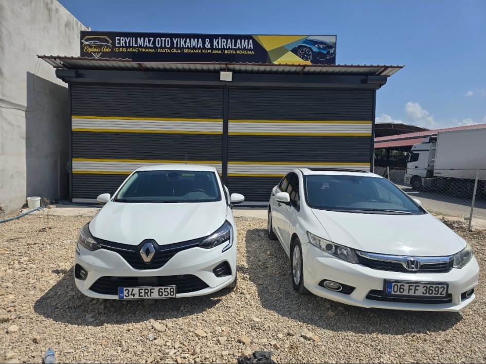 Eryılmaz Oto Yıkama ve Kiralama